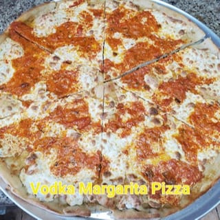 Vodka Margherita Pizza