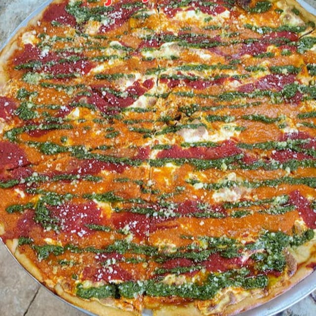 Trifecta Pizza.