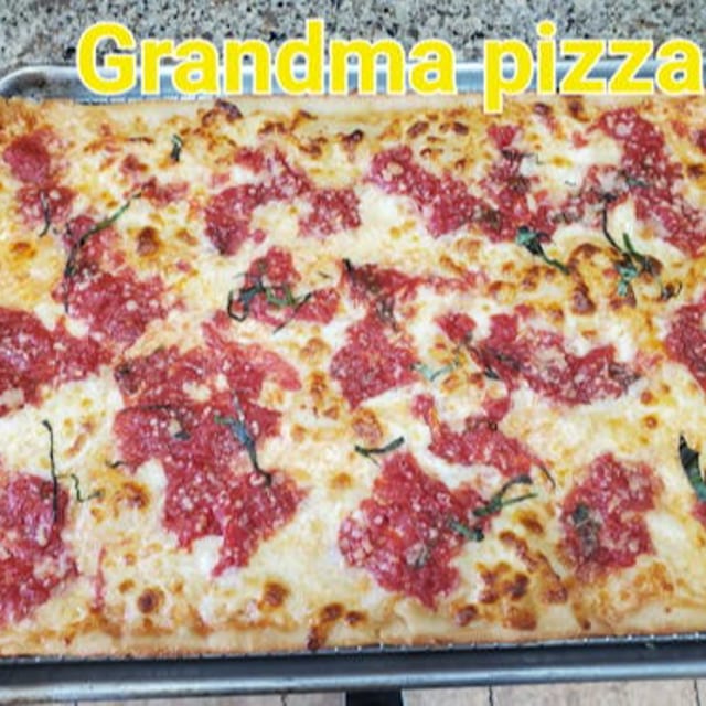 Grandma Pizza.