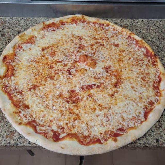 Large 18" Cheese Pizza.